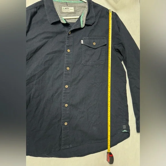 Men’s Jetty Button Down Flannel Shirts Set of Two. Size XXL. - Picture 7 of 9